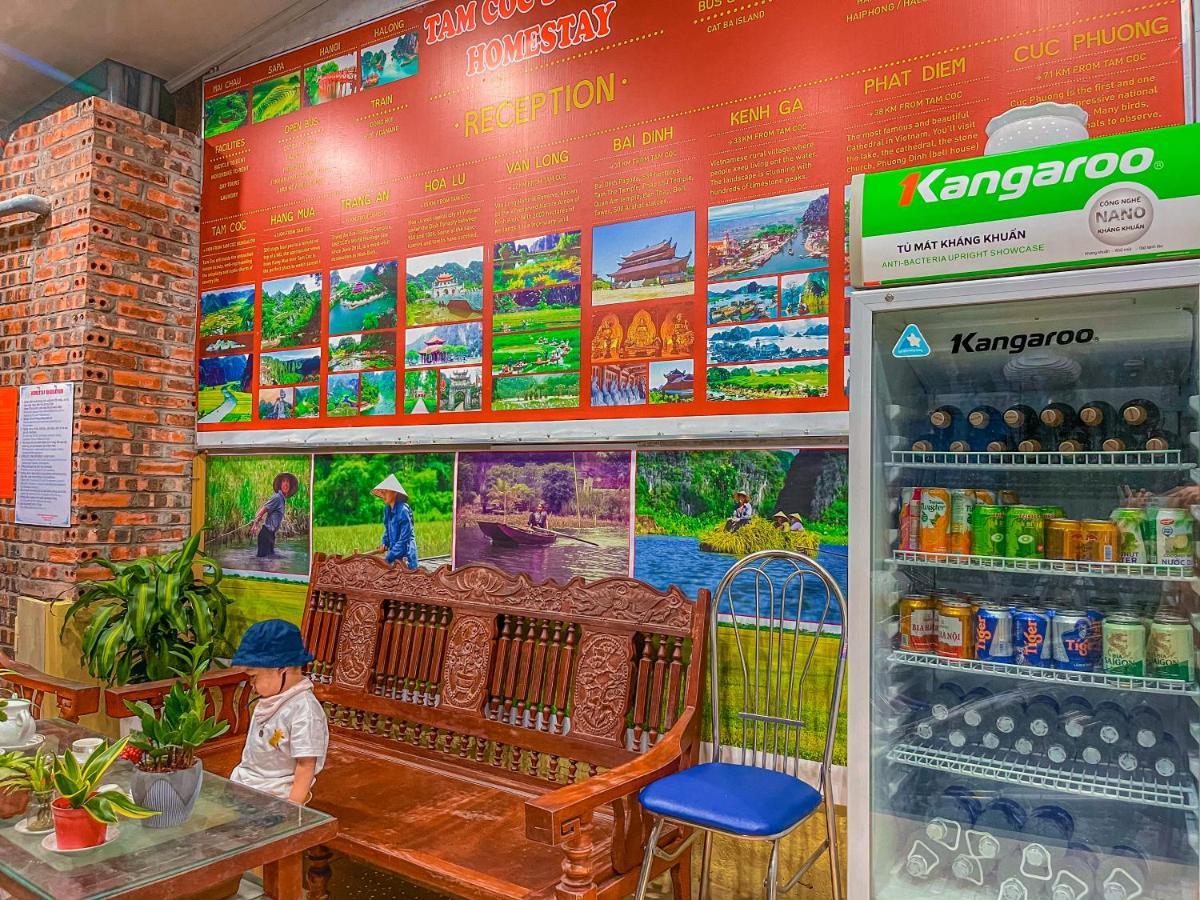 Tam Coc Sunrise Homestay Ninh Binh Buitenkant foto