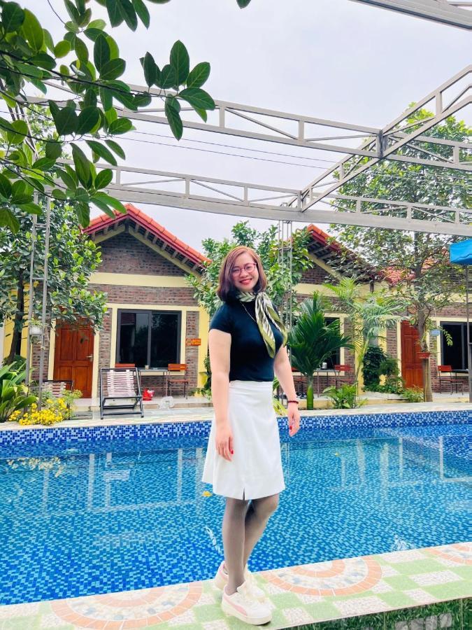 Tam Coc Sunrise Homestay Ninh Binh Buitenkant foto